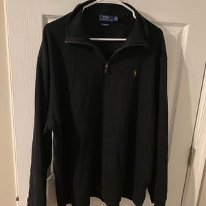 Polo Ralph Lauren XL quarter zipped shirt